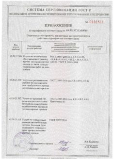 Лицензии и разрешения